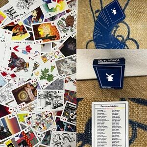 Dutch Bros Playing Cards